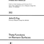 خرید و دانلود نسخه کامل کتاب Theta Functions on Riemann Surfaces