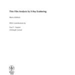 خرید و دانلود نسخه کامل کتاب Thin film analysis by X-ray scattering