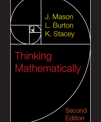 خرید و دانلود نسخه کامل کتاب Thinking Mathematically
