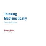 خرید و دانلود نسخه کامل کتاب Thinking Mathematically