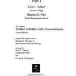 خرید و دانلود نسخه کامل کتاب Thomas’ Calculus, Early Trascendentals Instructors Solutions Manual