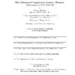 خرید و دانلود نسخه کامل کتاب Three-Dimensional Computational Analysis of Transport Phenom