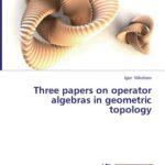 خرید و دانلود نسخه کامل کتاب Three papers on operator algebras in geometric topology