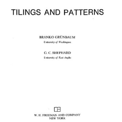 خرید و دانلود نسخه کامل کتاب Tilings and patterns