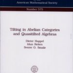خرید و دانلود نسخه کامل کتاب Tilting in Abelian Categories and Quasitilted Algebras