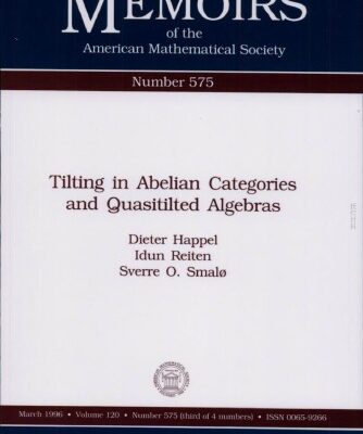 خرید و دانلود نسخه کامل کتاب Tilting in Abelian Categories and Quasitilted Algebras