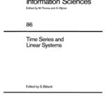 خرید و دانلود نسخه کامل کتاب Time Series and Linear Systems