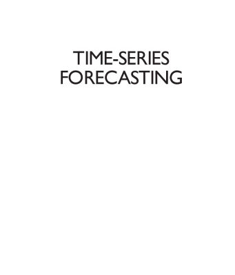 خرید و دانلود نسخه کامل کتاب Time-Series Forecasting