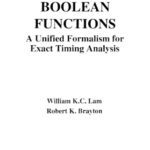 خرید و دانلود نسخه کامل کتاب Timed Boolean Functions: A Unified Formalism for Exact Timing Analysis