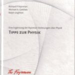 خرید و دانلود نسخه کامل کتاب Tipps zur Physik. Eine Erganzung der Feynman-Vorlesungen uber Physik