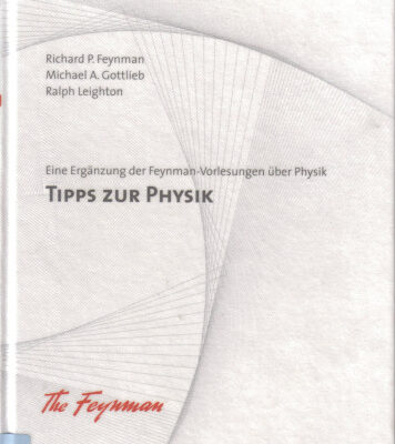 خرید و دانلود نسخه کامل کتاب Tipps zur Physik. Eine Erganzung der Feynman-Vorlesungen uber Physik
