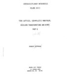 خرید و دانلود نسخه کامل کتاب Toda Lattices, Cosymplectic Manifolds, Backlund Transformations and Kinks