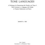 خرید و دانلود نسخه کامل کتاب Tone Languages