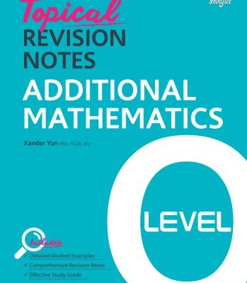خرید و دانلود نسخه کامل کتاب Topical Revision Notes Additional Mathematics O Level
