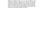خرید و دانلود نسخه کامل کتاب Topics in Advanced Econometrics: Estimation, Testing, and Specification of Cross-Section and Time Series Models