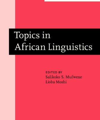 خرید و دانلود نسخه کامل کتاب Topics in African Linguistics: Papers from the XXI Annual Conference on African Linguistics, University of Georgia, April 1990