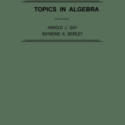 خرید و دانلود نسخه کامل کتاب Topics in Algebra