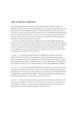 خرید و دانلود نسخه کامل کتاب Topics in Algebraic Graph Theory (Encyclopedia of Mathematics and its Applications)_689301c4367f5.jpeg خرید و دانلود نسخه کامل کتاب Topics in Algebraic Graph Theory (Encyclopedia of Mathematics and its Applications)