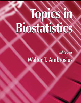خرید و دانلود نسخه کامل کتاب Topics in Biostatistics