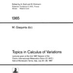 خرید و دانلود نسخه کامل کتاب Topics in calculus of variations