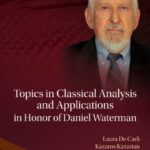 خرید و دانلود نسخه کامل کتاب Topics in classical analysis and applications in honor of Daniel Waterman