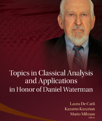 خرید و دانلود نسخه کامل کتاب Topics in classical analysis and applications in honor of Daniel Waterman