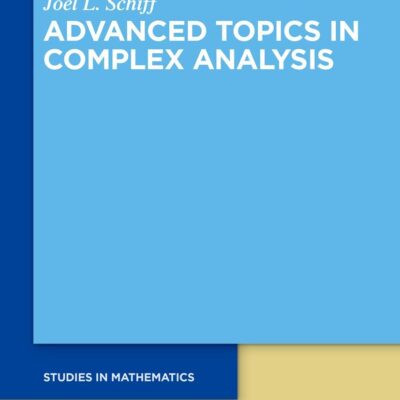 خرید و دانلود نسخه کامل کتاب Topics in Complex Analysis