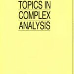 خرید و دانلود نسخه کامل کتاب Topics in complex analysis