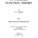 خرید و دانلود نسخه کامل کتاب Topics in Complex Function Theory, Vol. 1: Elliptic Functions and Uniformization Theory
