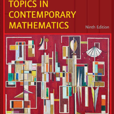 خرید و دانلود نسخه کامل کتاب Topics in Contemporary Mathematics, 9th edition