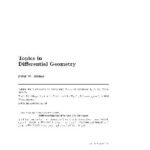 خرید و دانلود نسخه کامل کتاب Topics in differential geometry (web draft, April 2007)