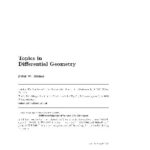 خرید و دانلود نسخه کامل کتاب Topics in differential geometry