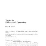 خرید و دانلود نسخه کامل کتاب Topics in differential geometry