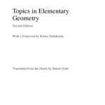 خرید و دانلود نسخه کامل کتاب Topics in elementary geometry