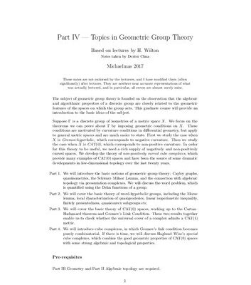 خرید و دانلود نسخه کامل کتاب Topics in Geometric Group Theory