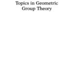 خرید و دانلود نسخه کامل کتاب Topics in geometric group theory
