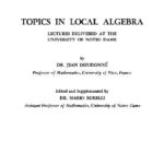 خرید و دانلود نسخه کامل کتاب Topics in Local Algebra (Math. Lect. 10)