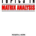 خرید و دانلود نسخه کامل کتاب Topics in matrix analysis