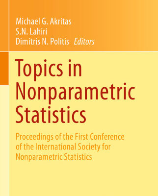 خرید و دانلود نسخه کامل کتاب Topics in Nonparametric Statistics: Proceedings of the First Conference of the International Society for Nonparametric Statistics