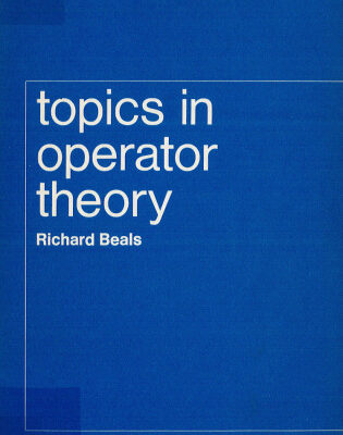 خرید و دانلود نسخه کامل کتاب Topics in Operator Theory