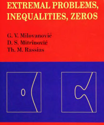 خرید و دانلود نسخه کامل کتاب Topics in polynomials: extremal problems, inequalities, zeros