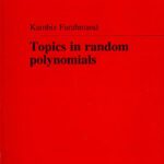 خرید و دانلود نسخه کامل کتاب Topics in Random Polynomials