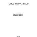 خرید و دانلود نسخه کامل کتاب Topics in ring theory