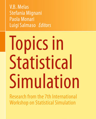 خرید و دانلود نسخه کامل کتاب Topics in Statistical Simulation: Research Papers from the 7th International Workshop on Statistical Simulation