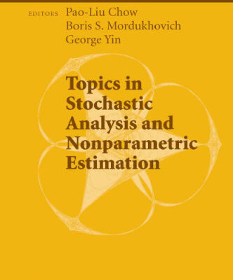 خرید و دانلود نسخه کامل کتاب Topics in Stochastic Analysis and Nonparametric Estimation