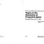 خرید و دانلود نسخه کامل کتاب Topics in the geometry of projective space. Recent work of F.L. Zak. With an addendum by Zak