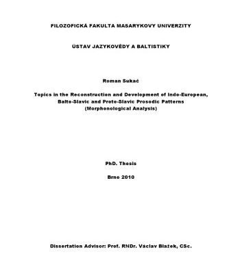 خرید و دانلود نسخه کامل کتاب Topics in the Reconstruction and Development of Indo-European, Balto-Slavic and Proto-Slavic Prosodic Patterns