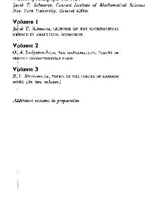 خرید و دانلود نسخه کامل کتاب Topics in the Theory of Random Noise, Volume I: General Theory of Rand