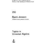 خرید و دانلود نسخه کامل کتاب Topics in Universal Algebra