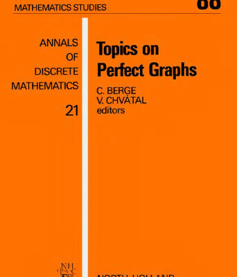 خرید و دانلود نسخه کامل کتاب Topics on Perfect Graphs
